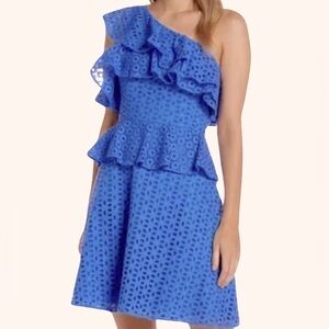 Lilly Pulitzer | Josie Dress in Coastal Blue NWT 0